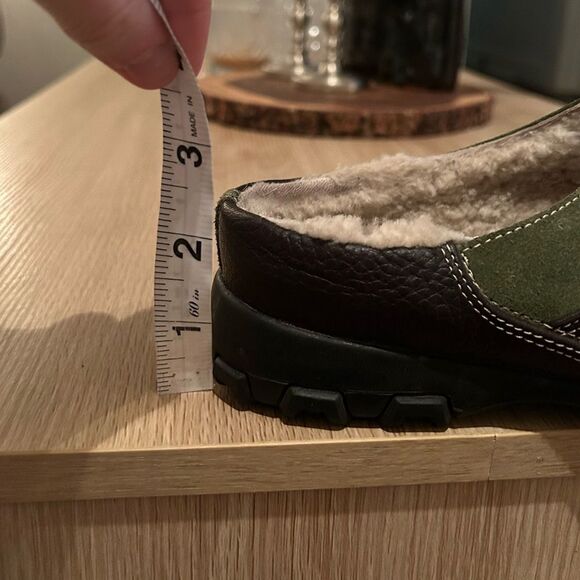 Cole Haan Women’s Size 7B Green Waterproof Clogs / Mules Shoes with Soft Inner - Picture 9 of 13